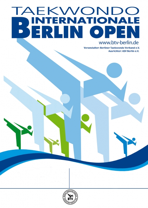 Plakat Berlin Open
