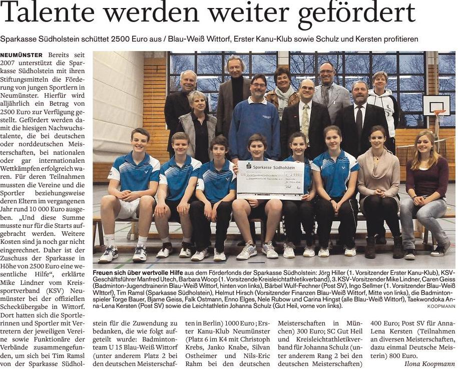 HC 15.3.2012 Sparkasse