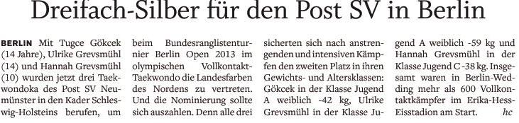 HC 16.05.2013 Berlin